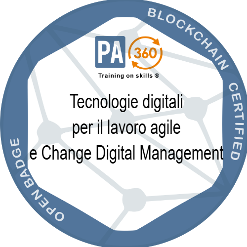 Tecnologie digitali per il lavoro agile e Change Digital Management